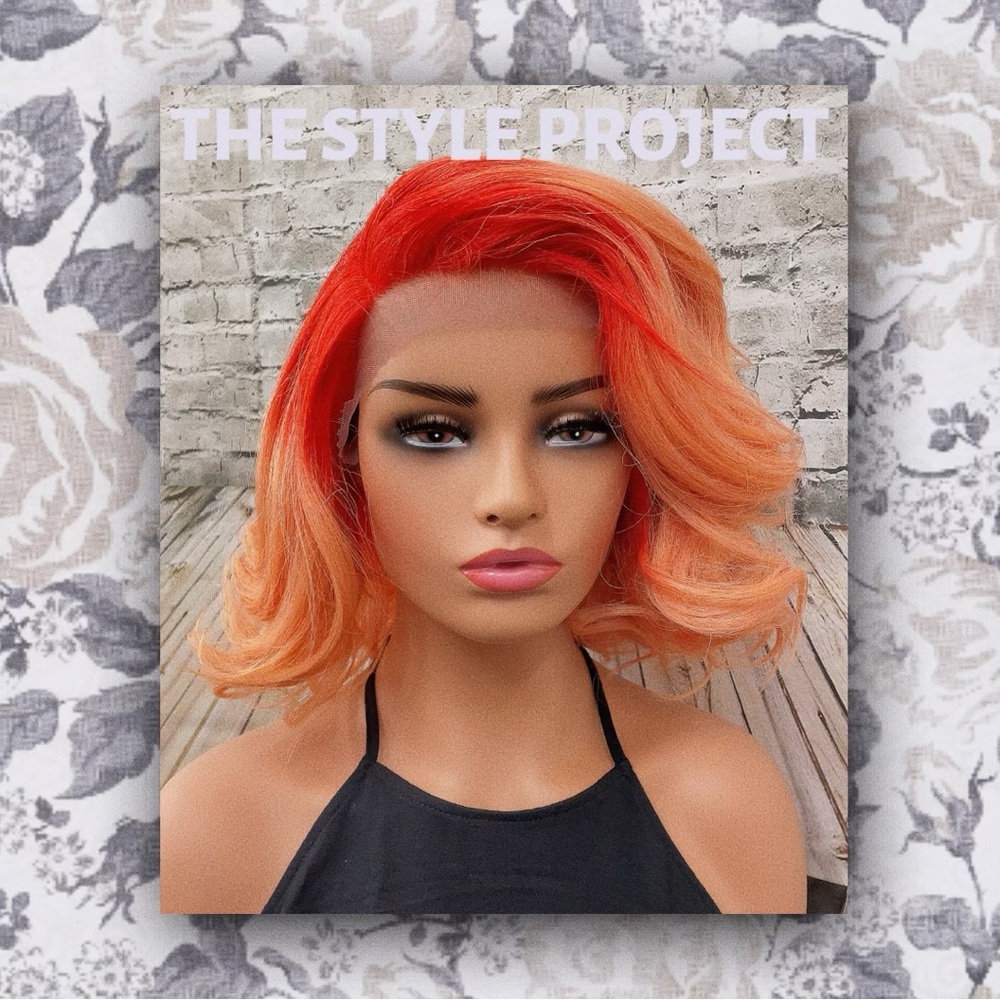 Moni max volume Fiesta lace front wig nwt